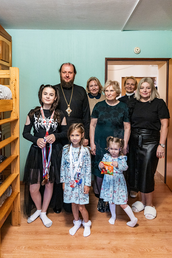 День защиты детей в благотворительной организации «Детская деревня SOS – Томилино» г.о. Люберцы